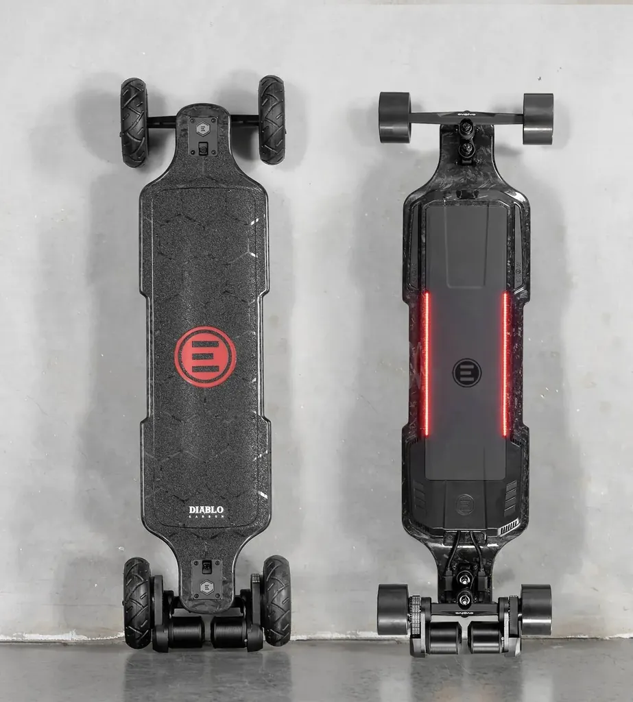 Diablo Carbon - Sport Version