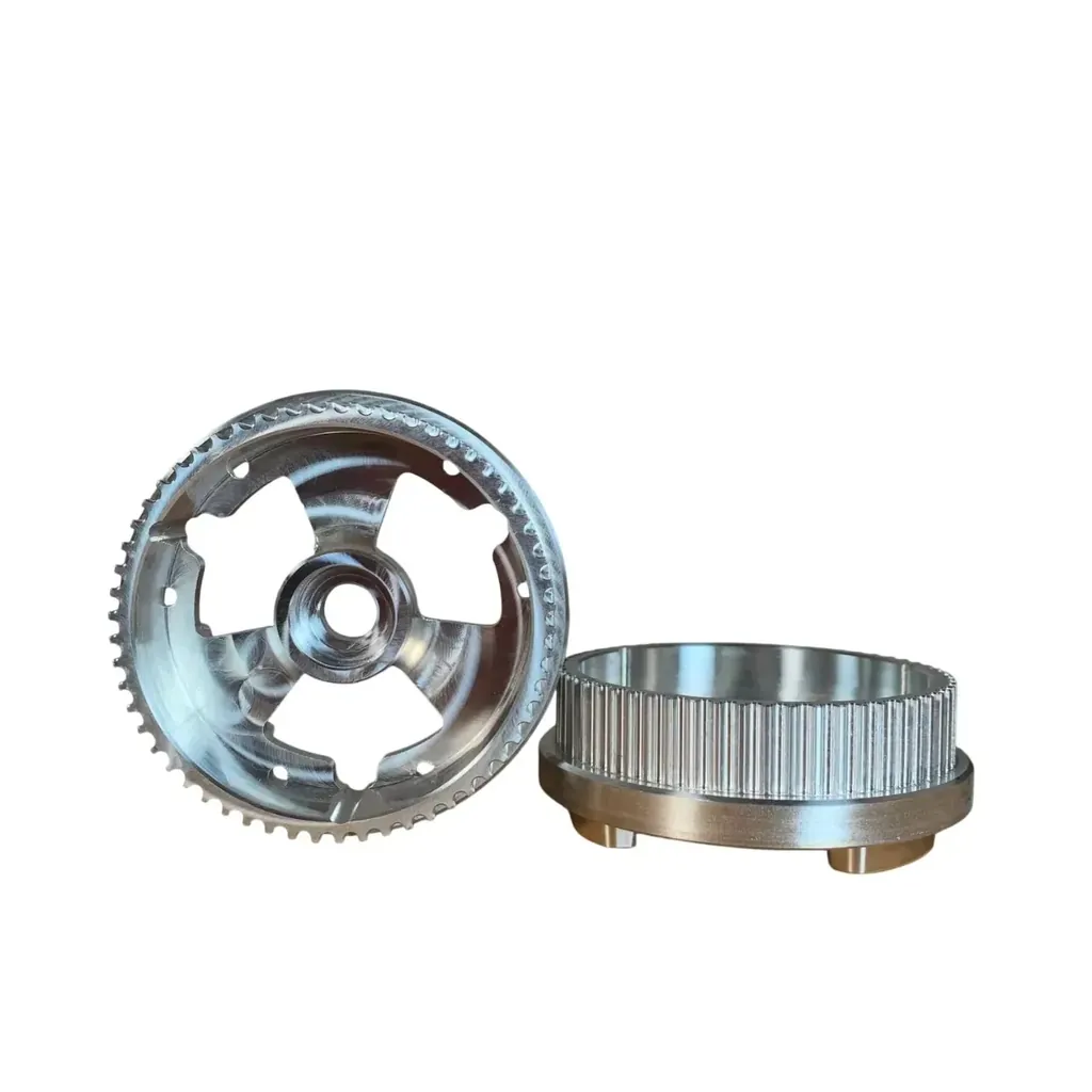 [IDS-35438] Evolve 58T Silver Drive Gear