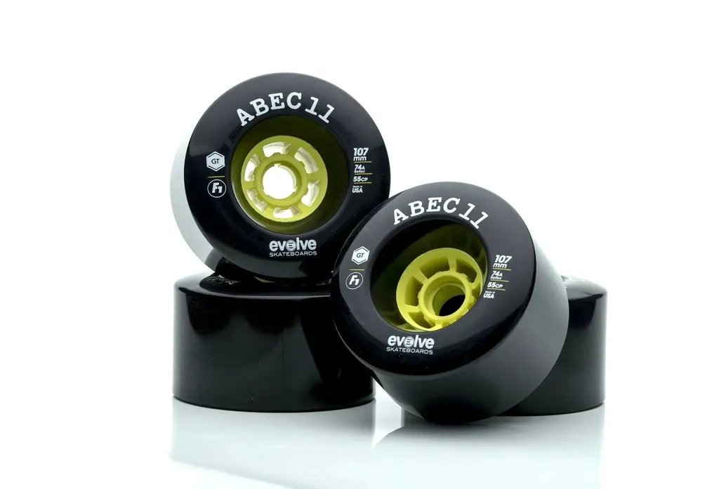 Street-Räder 107 mm | Evolve / ABEC
