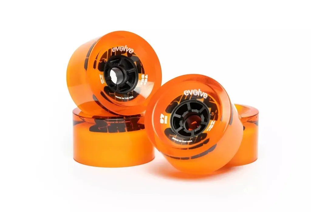 Roues Street 97 mm - Evolve Supergrip (Bleu)
