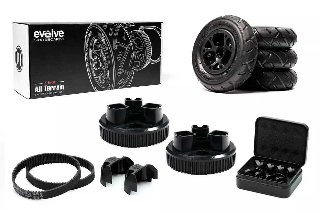 Kit de Conversão Todo-Terreno (7 polegadas / 175mm)