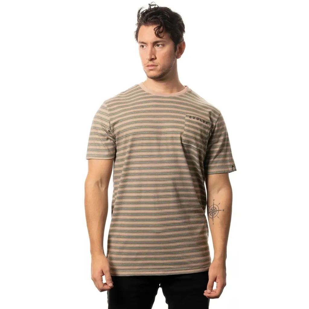 T-Shirt Blaze Rayé