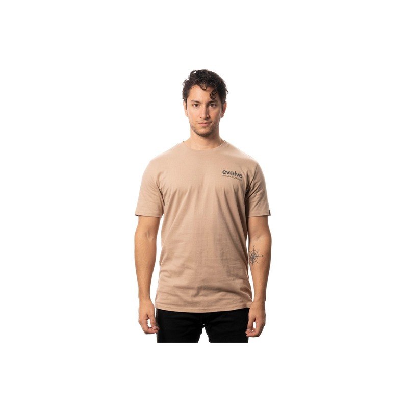 [IDS-35548] Evolve Essential Crew T-Shirt (Sand, Medium)
