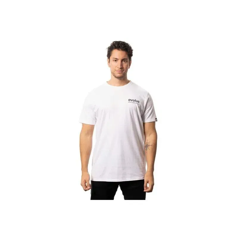 T-Shirt Evolve Essential Crew (Sabbia, Medium)