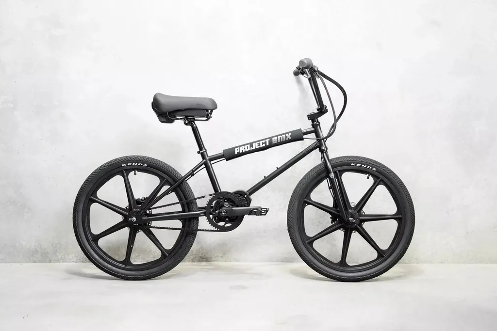 Project BMX (Preto, Skyway Tuffs)