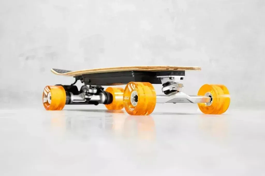 [IDS-35617] Evolve Stoke X - Weglegale Versie (Street 97mm - IJsblauw, Begrensd op 20 km/h)