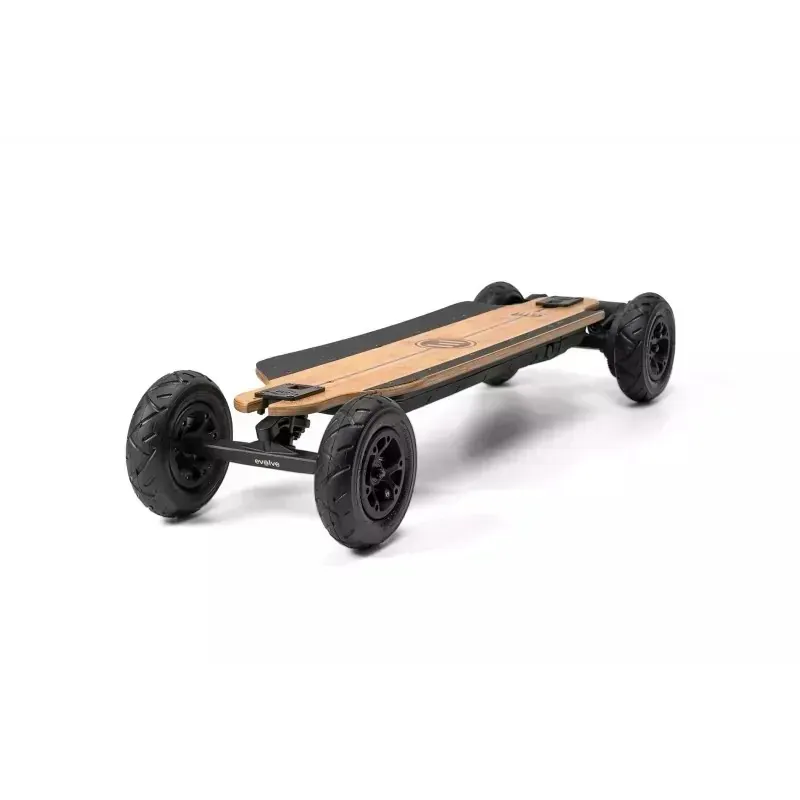GTR 2 Bamboo - Zugelassene Straßenversion (All-Terrain (7" Schwarze Räder))