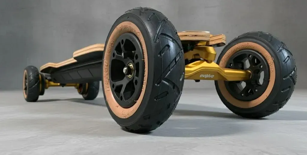 Diablo Bamboo Gold Edition (All-Terrain 7" Tan Wall)