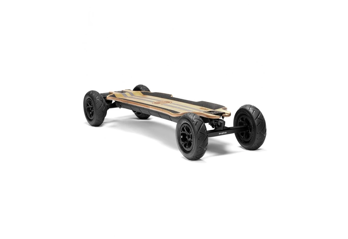 Evolve Hadean Bamboo - Skate électrique tout-terrain d'occasion